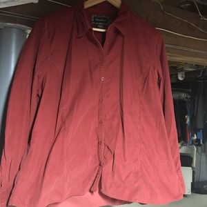 NWOT Vintage Corduroy Eddie Bauer Button Up